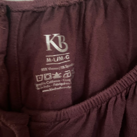 Kindred Bravely labor and delivery gown - Picture 2 of 2